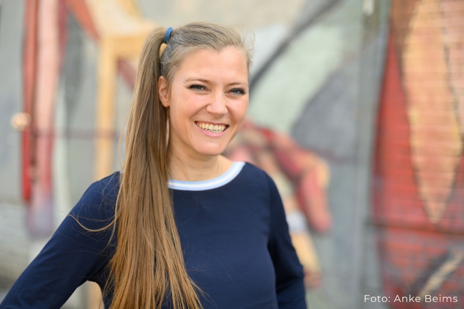 Susanne Franzmeyer / Foto: Anke Beims Porträtfoto von Susanne Franzmeyer